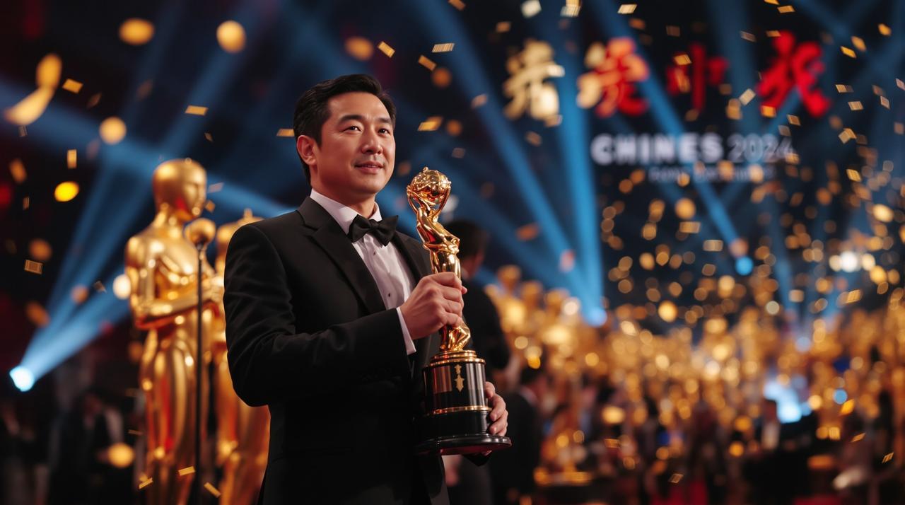 色色视频荣获第28届上海国际电影节最佳制作公司大奖