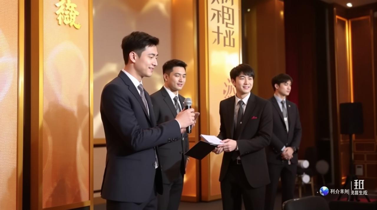 新生代演员王晓明加盟色色视频，签约仪式盛大举行